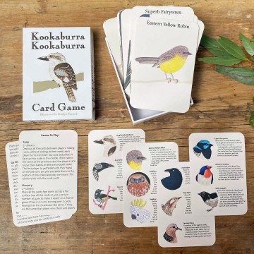 Bridget Farmer | Card Game | Kookaburra Kookaburra